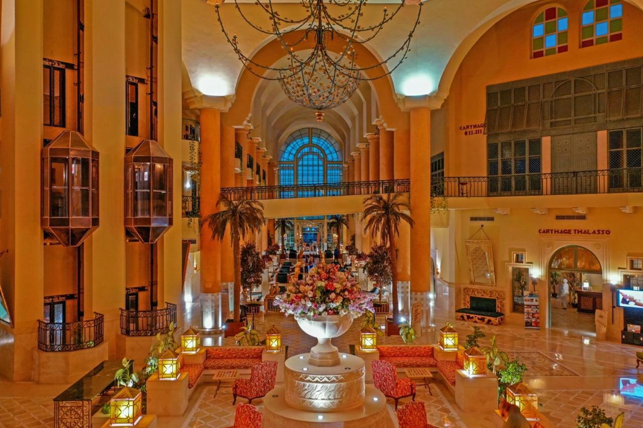 Carthage Thalasso Resort Gammarth Ngoại thất bức ảnh