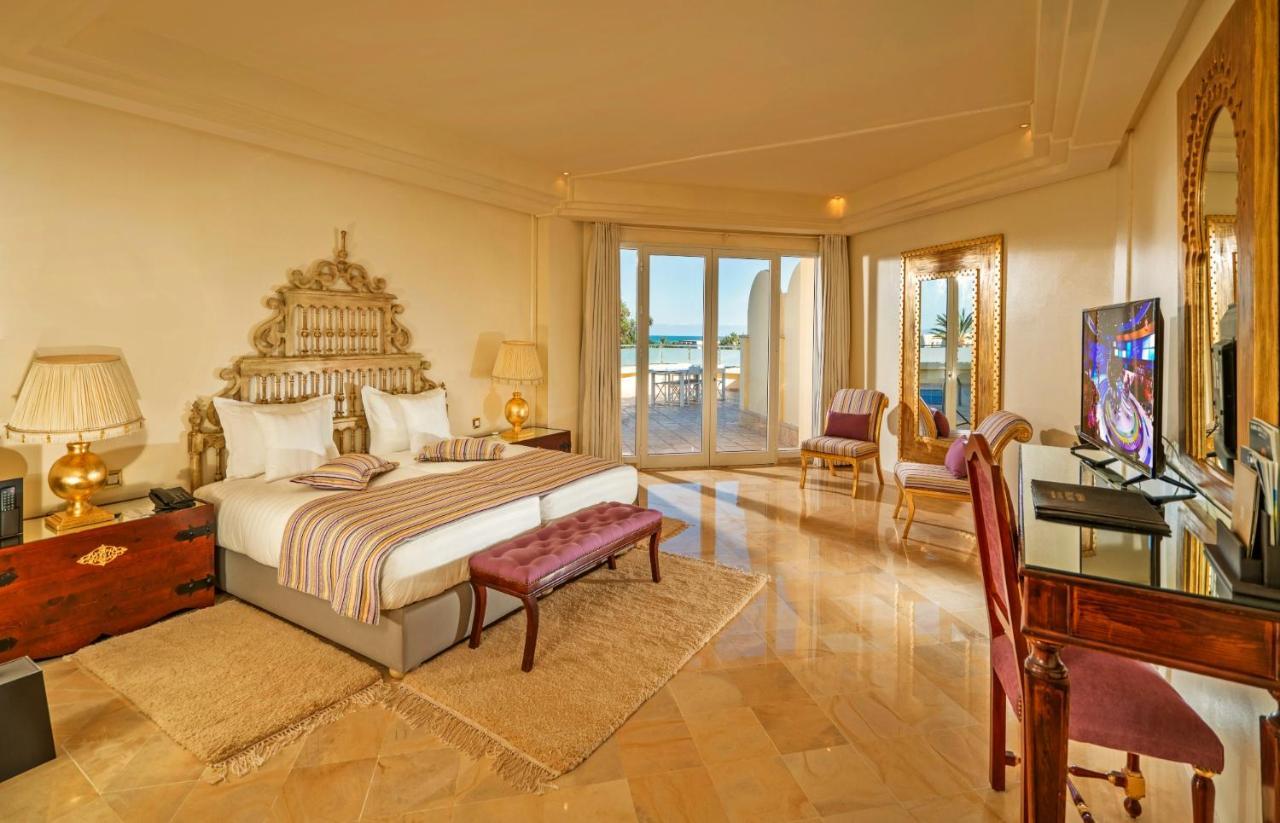 Carthage Thalasso Resort Gammarth Ngoại thất bức ảnh