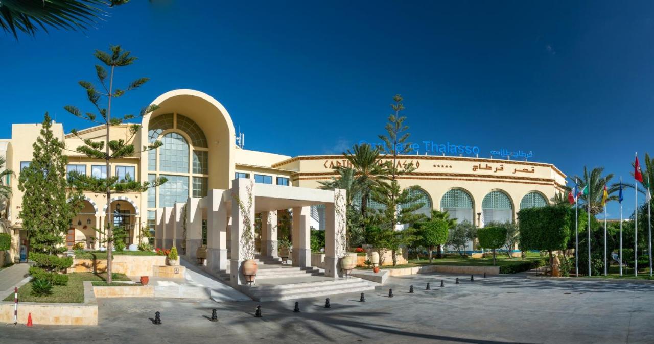 Carthage Thalasso Resort Gammarth Ngoại thất bức ảnh