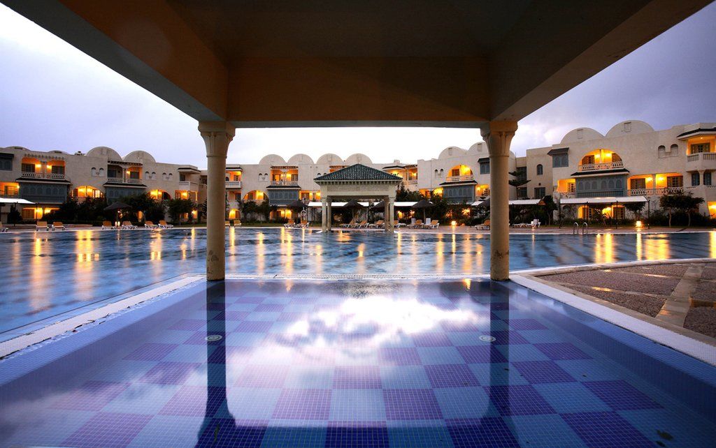 Carthage Thalasso Resort Gammarth Ngoại thất bức ảnh