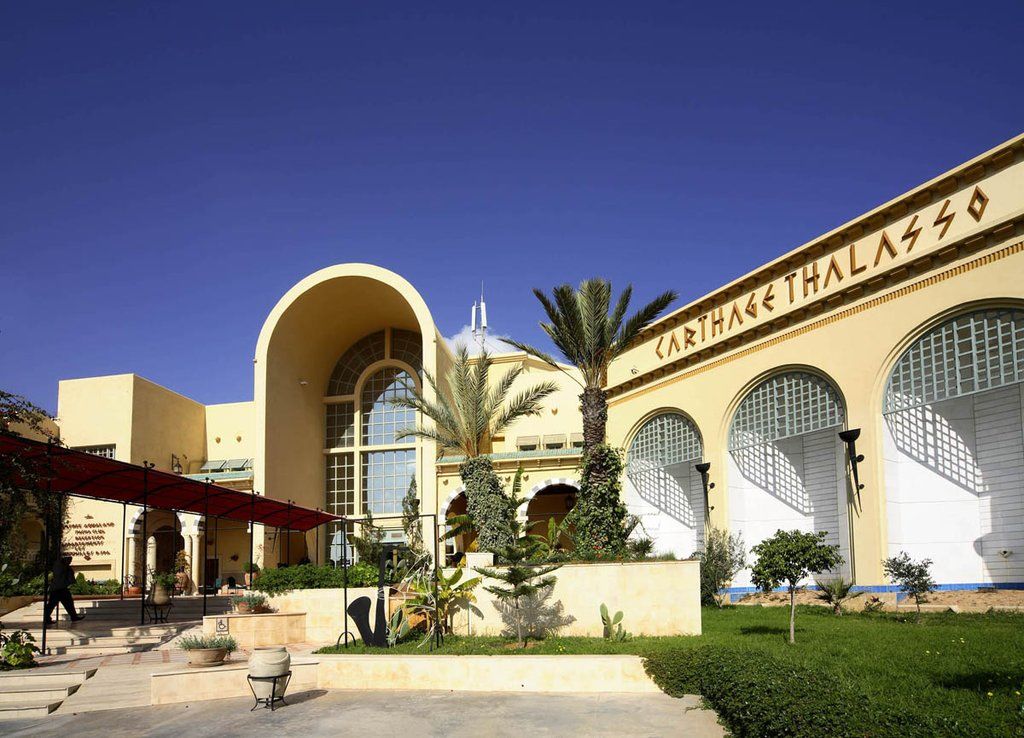 Carthage Thalasso Resort Gammarth Ngoại thất bức ảnh
