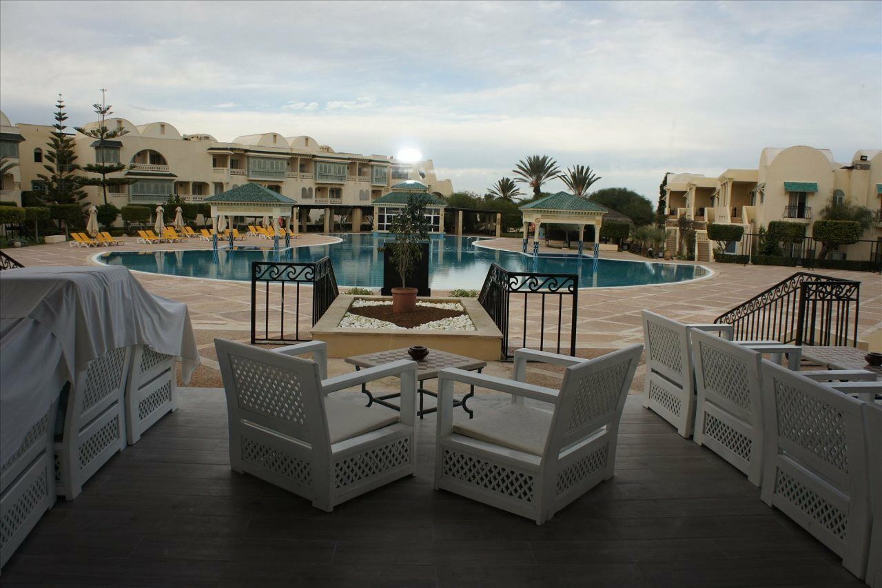 Carthage Thalasso Resort Gammarth Ngoại thất bức ảnh